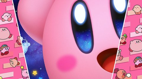 Kirby and the lost land, the story of an all-pink hero