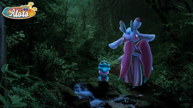 Pokémon Go, immagine promozionale di Giungla Ombrosa Pokémon Go, immagine promozionale di Giungla Ombrosa