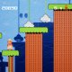 Super Mario Bros. Papercraft è il classico per NES, ma fatto di carta