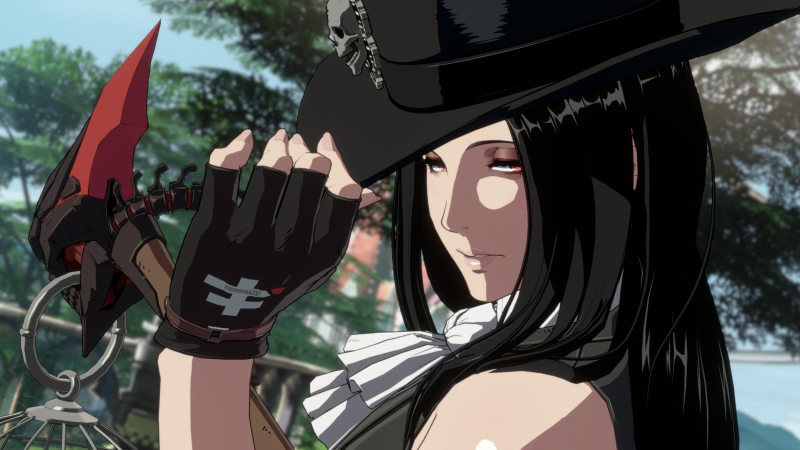 Uno dei personaggi di Guilty Gear -Strive-
