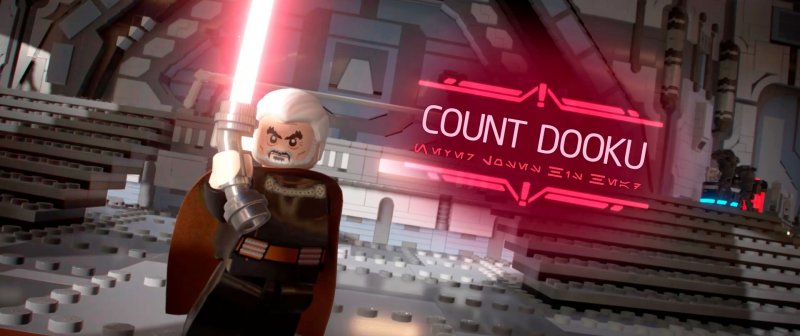 Troverete anche cattivi come il Conte Dooku in questa collezione