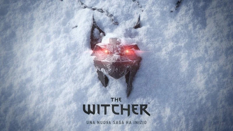 L'immagine teaser della nuova saga di The Witcher
