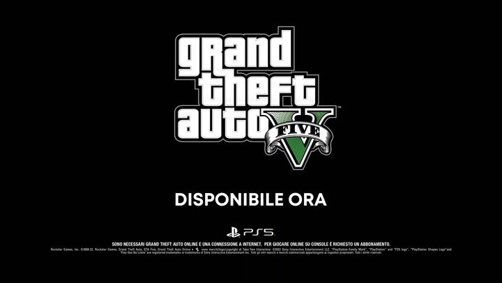 Grand Theft Auto V e GTA Online - Trailer dell'Audio 3D su PS5