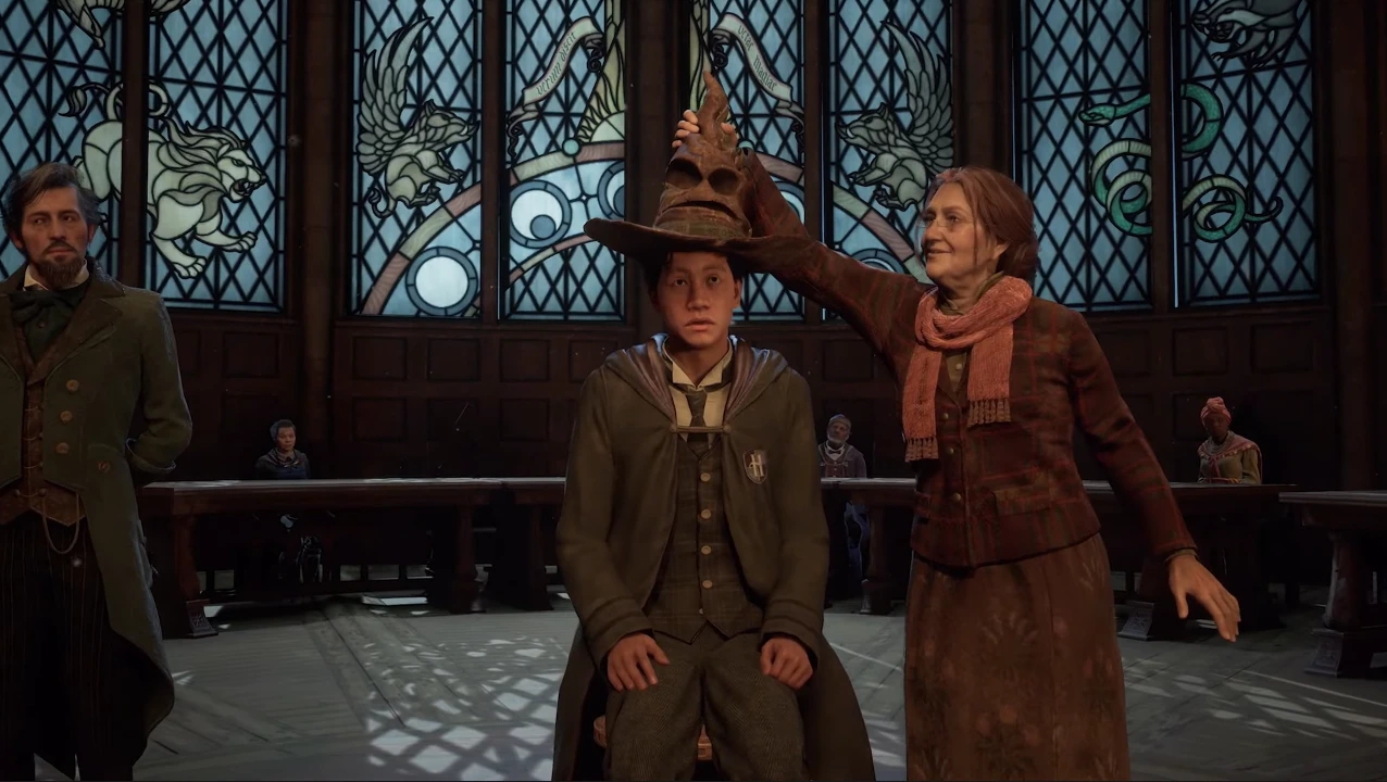 Hogwarts Legacy: non si potrà cambiare Casa e bacchetta magica dopo la cerimonia d'apertura