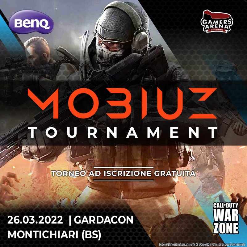 Mobiuz Warzone Tournament Mobiuz Warzone Tournament