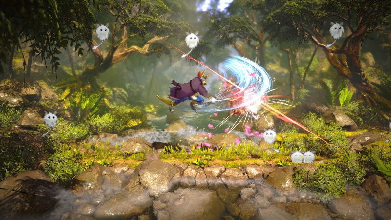 Eiyuden Chronicle: Rising, la Grande foresta è il primo dungeon del gioco