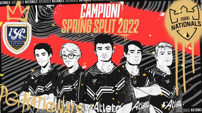 Gli Atleta Esports sono i vincitori dell'ultima edizione del PG Nationals Spring Split
