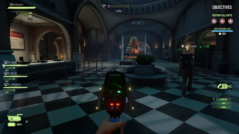 Ghostbusters: Spirits Unleashed: Per trovare il fantasma dovremo utilizzare l'attrezzatura originale dei film! Ghostbusters: Spirits Unleashed: Per trovare il fantasma dovremo utilizzare l'attrezzatura originale dei film!