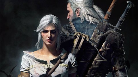 The Witcher 3: likeassassin's Ciri cosplay fights in the mud