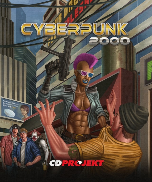 Cyberpunk 2077, anzi 2000 se fosse uscito negli anni 80-90 e non avesse avuto bug