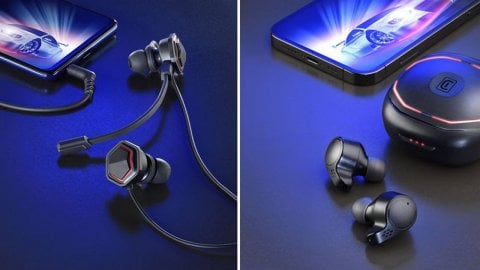 Cellularline presents Defy and Scheme, the perfect earphones for mobile gaming
