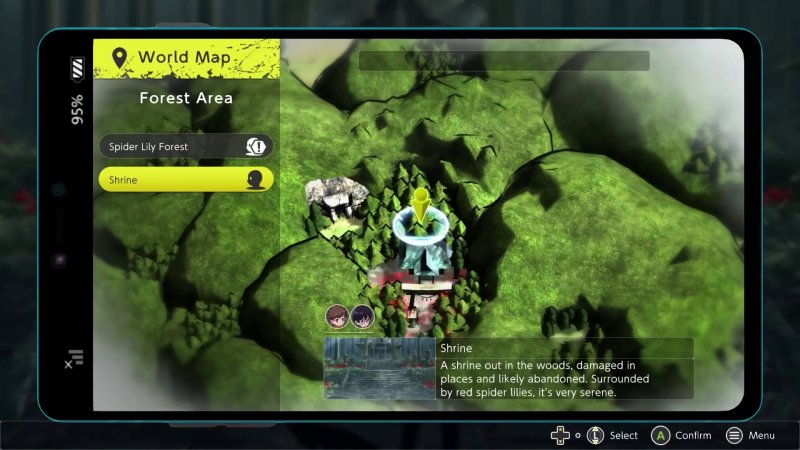 In Digimon Survive ci sposteremo nella mappa per esplorare il mondo di gioco