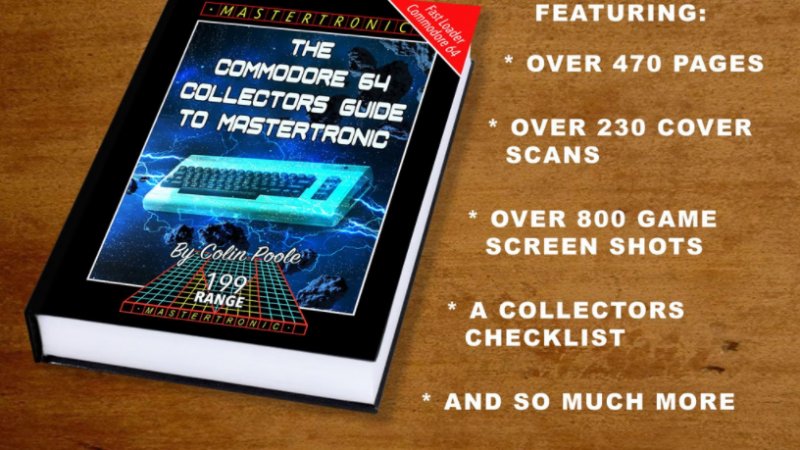 The Commodore 64 Collectors Guide to Mastertronic, la copertina
