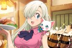 Questo cosplay di Elizabeth di The Seven Deadly Sins dal Giappone vi farà innamorare - Notizia
