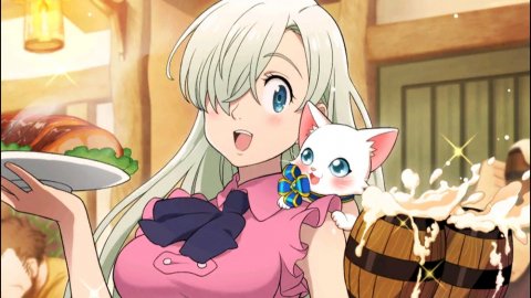 The Seven Deadly Sins: Linn's Elizabeth cosplay is a professional maid