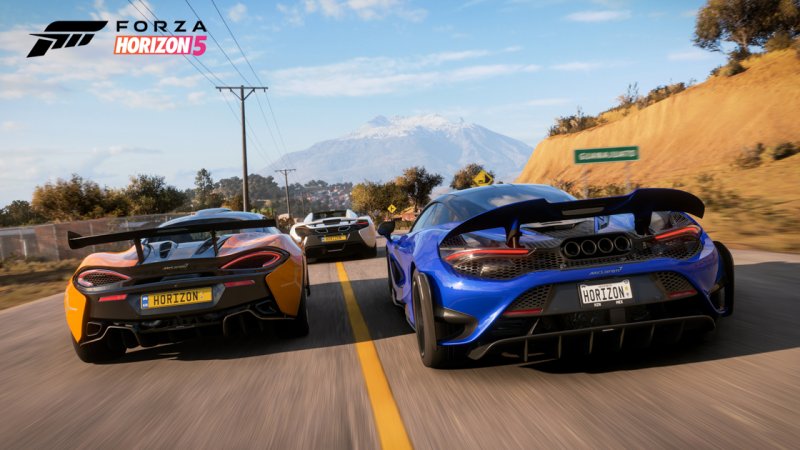 Forza Horizon 5, una sequenza di gara Forza Horizon 5, una sequenza di gara
