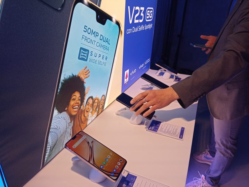 I nuovi VIVI V23 5G I nuovi VIVI V23 5G