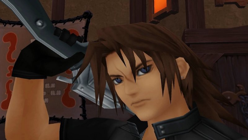 Leon di Kingdom Hearts Final Mix (versione PS3)