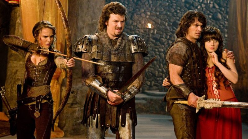 Sua maestà, il cast di una sboccata parodia fantasy