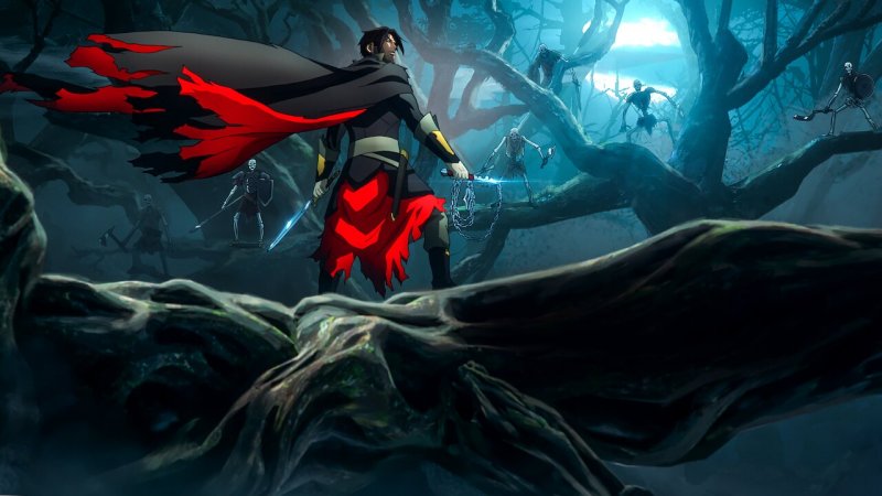 Castlevania, Trevor Belmont predilige le build destrezza/fede