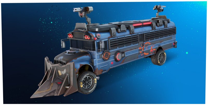 One of the armored vehicles of Fortnite Chapter 3 Season 2