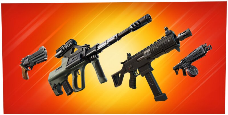 The weapons of the new Fortnite season with all their beauty