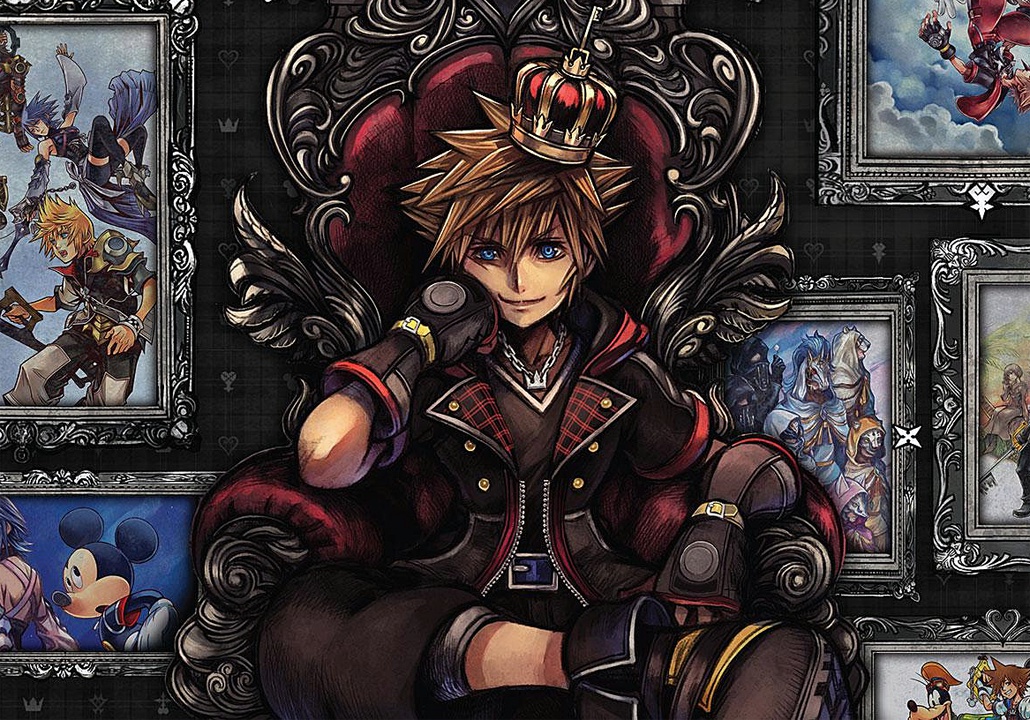 キングダムハーツとファイナルファンタジーキャラクター：スクエアエニックスシリーズの過去、現在、未来