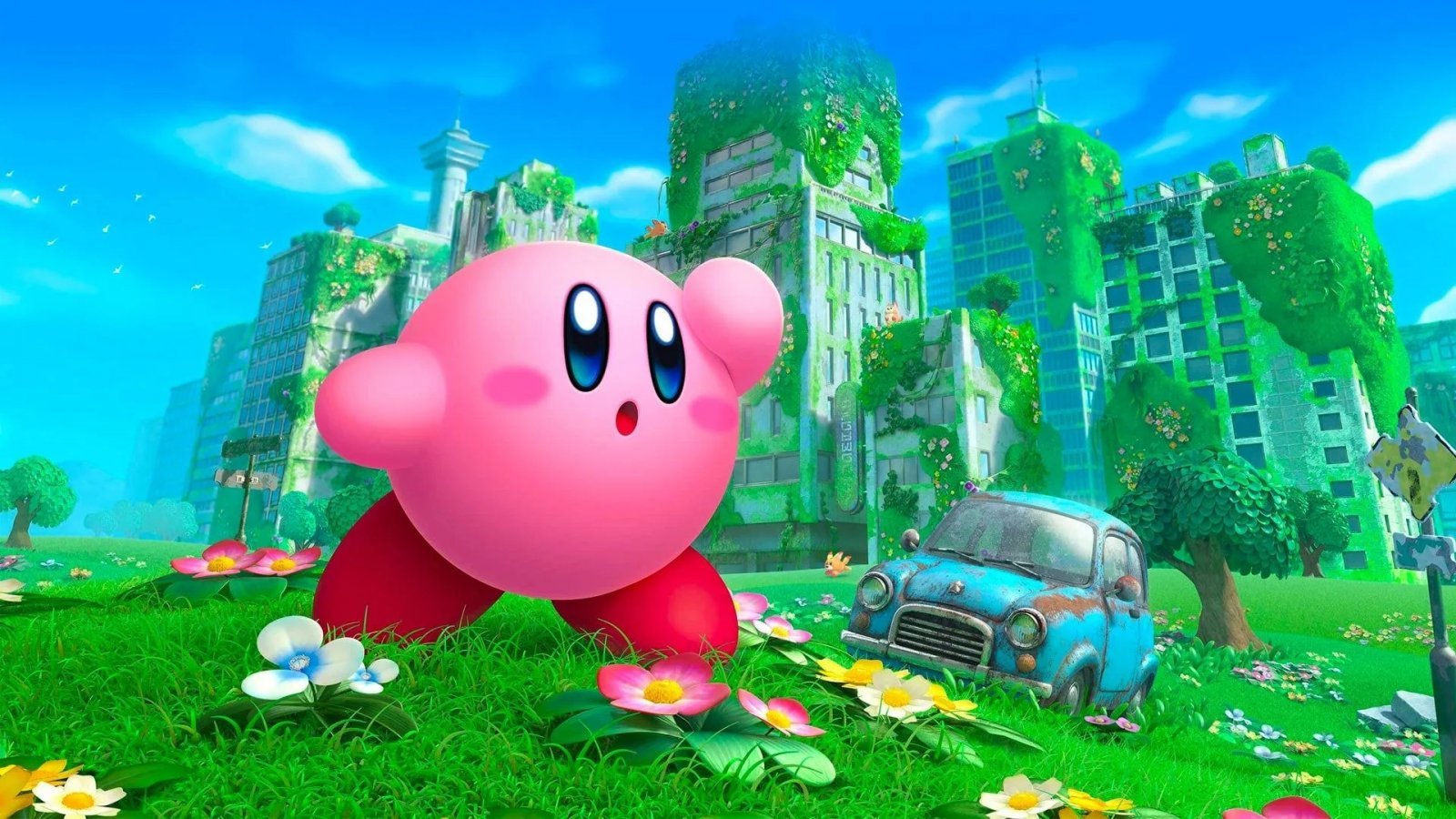 L'artwork di Kirby e la Terra Perduta