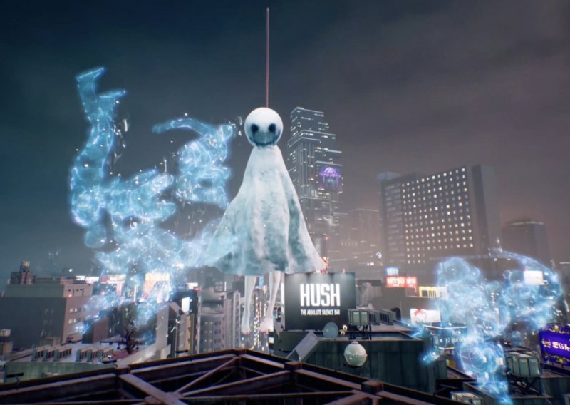 Ghostwire: Tokyo, una Shine Dancer