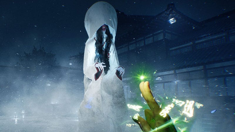 Ghostwire: Tokyo, la Shiromuku