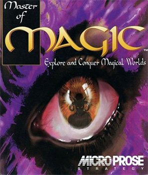 Master of Magic: la copertina originale