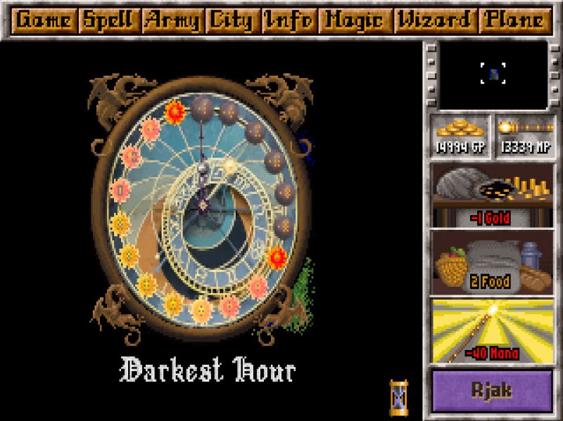 Caster of Magic rivede Master of Magic in moltissimi aspetti