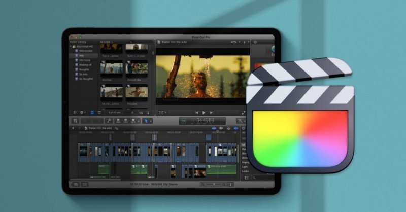Final Cut Pro su iPadOS Final Cut Pro su iPadOS