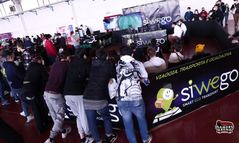 La SIWEGO ESPORT ARENA