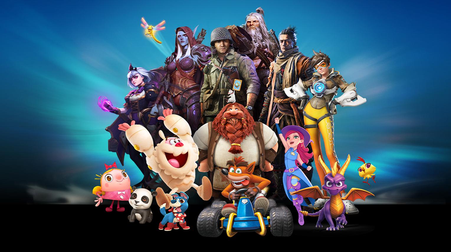 Ubisoft+, lo streaming dei giochi Activision Blizzard è in arrivo