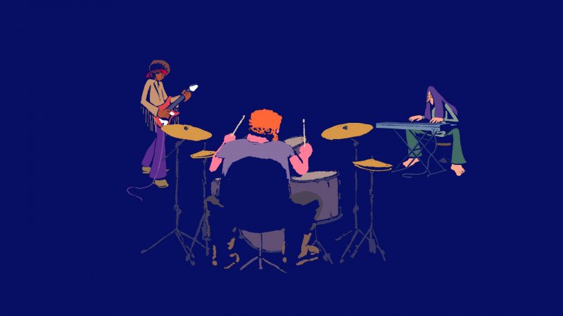 A Musical Story: l'intero gioco viene scandito da sonorità anni Settanta, adattate a una concezione attuale del panorama musicale A Musical Story: l'intero gioco viene scandito da sonorità anni Settanta, adattate a una concezione attuale del panorama musicale
