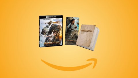 Uncharted, blu-ray: Amazon pre-order available with themed bookmark and notepad