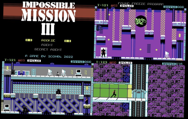 Ecco le prime stanze di Impossible Mission 3