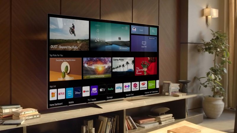 I TV LG sono pensati per fornire un'esperienza smart facile e intuitiva