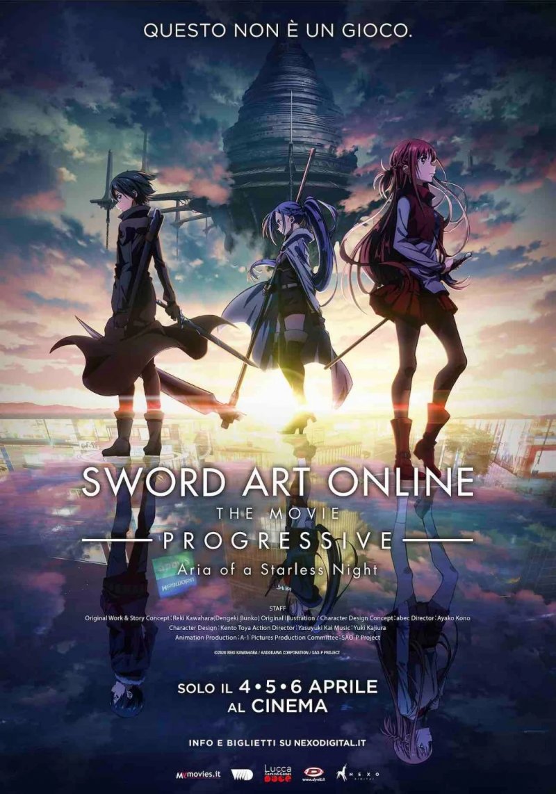 Sword Art Online tem novo filme anunciado - GKPB - Geek Publicitário