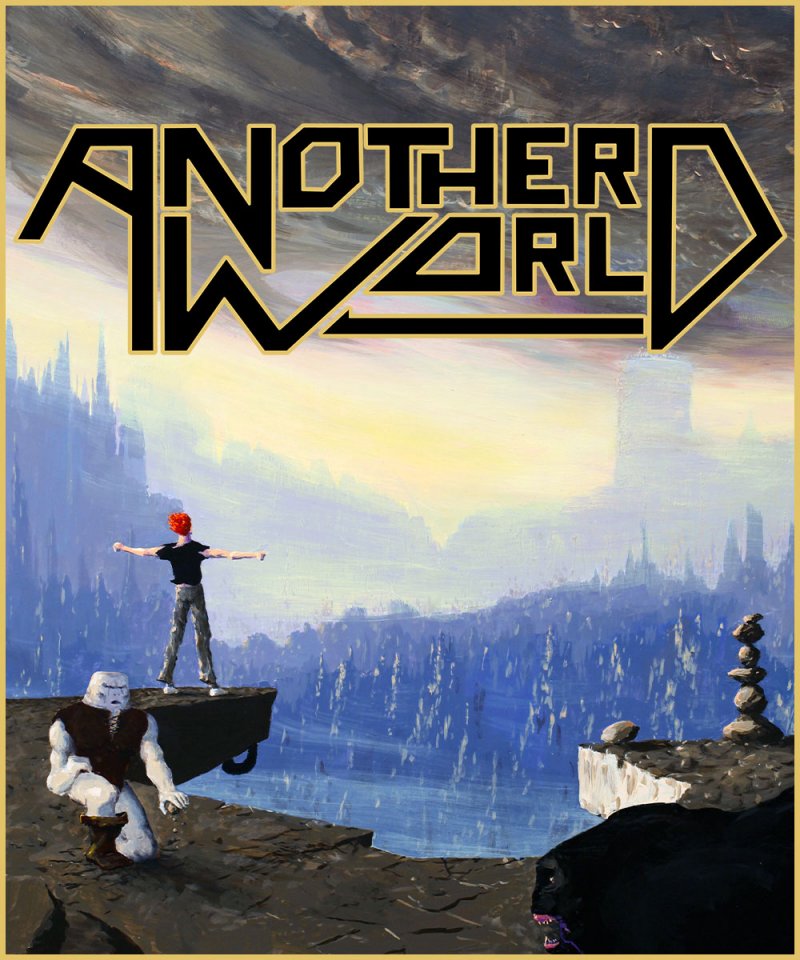 Another World è un altro tra i classici preinstallati Another World è un altro tra i classici preinstallati