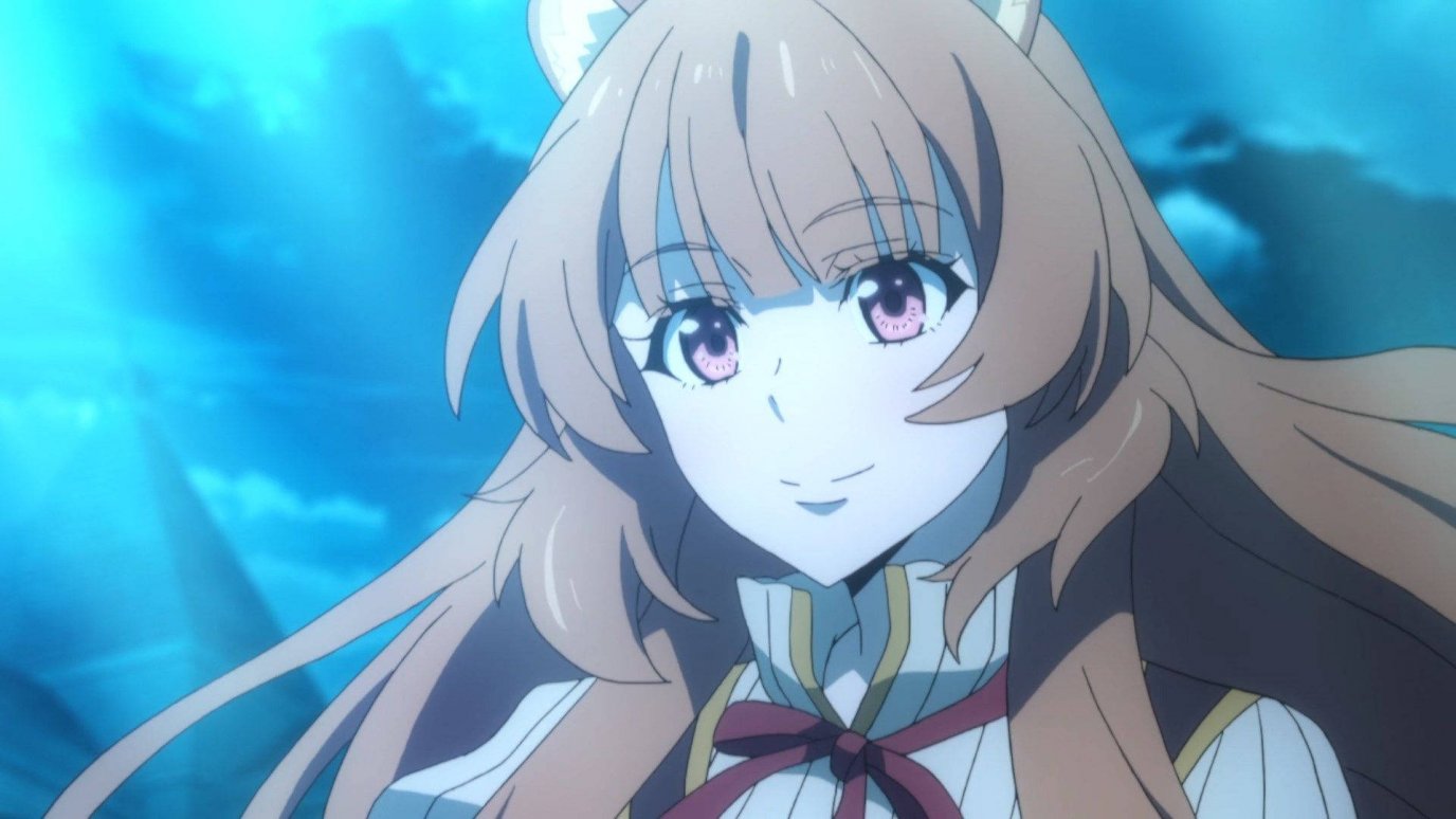 The Rising of The Shield Hero Maglietta, RAPHTALIA Stampato T