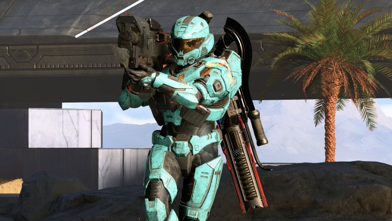 Halo Infinite, un'immagine dal multiplayer