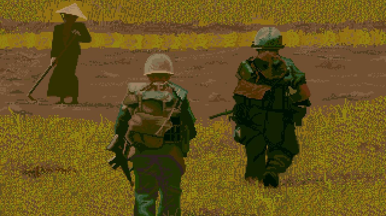Lost Patrol per Amiga