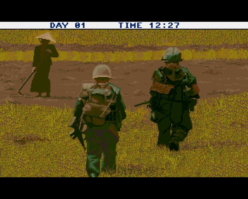 The Lost Patrol ha una grande atmosfera The Lost Patrol ha una grande atmosfera