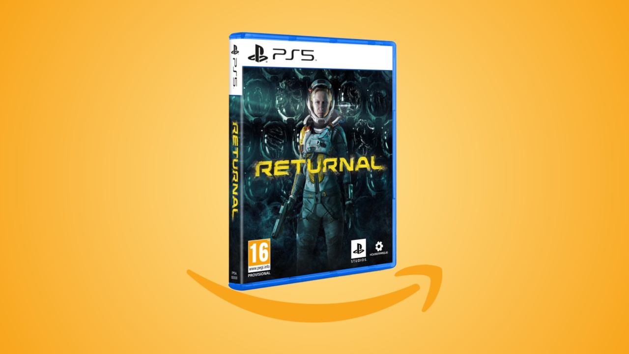 Offerte Amazon: Returnal per PS5 in sconto al minimo storico per il Black Friday 2022