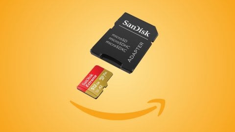 512 GB microSDXC: Amazon Spring 2022 offer, perfect for Nintendo Switch and Android
