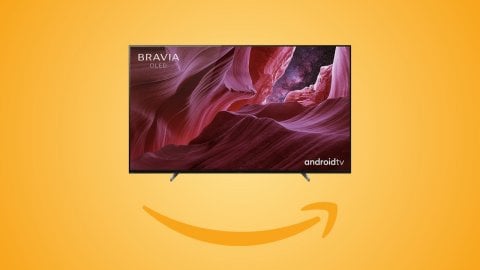 55-inch Sony Bravia OLED 4K TV: Amazon's Spring 2022 offer, at an all-time low