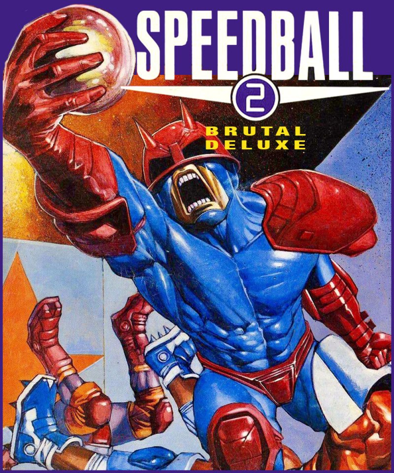 Tra i giochi preinstallati ci sono alcuni classici come Speedball 2 Tra i giochi preinstallati ci sono alcuni classici come Speedball 2