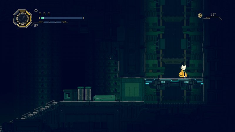 Nine Sols, il protagonista accede alla struttura sotterranea Nine Sols, il protagonista accede alla struttura sotterranea